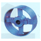 Flat Belt Pully