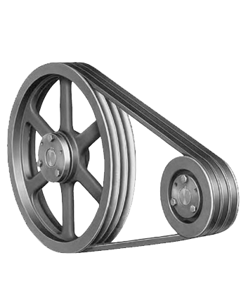 Manufacturer, Stockist Of All Types Of Couplings, Conveyor Roller Chains, V-Belt Pulleys